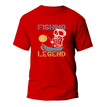 Fishing Legend Man T-Shirt